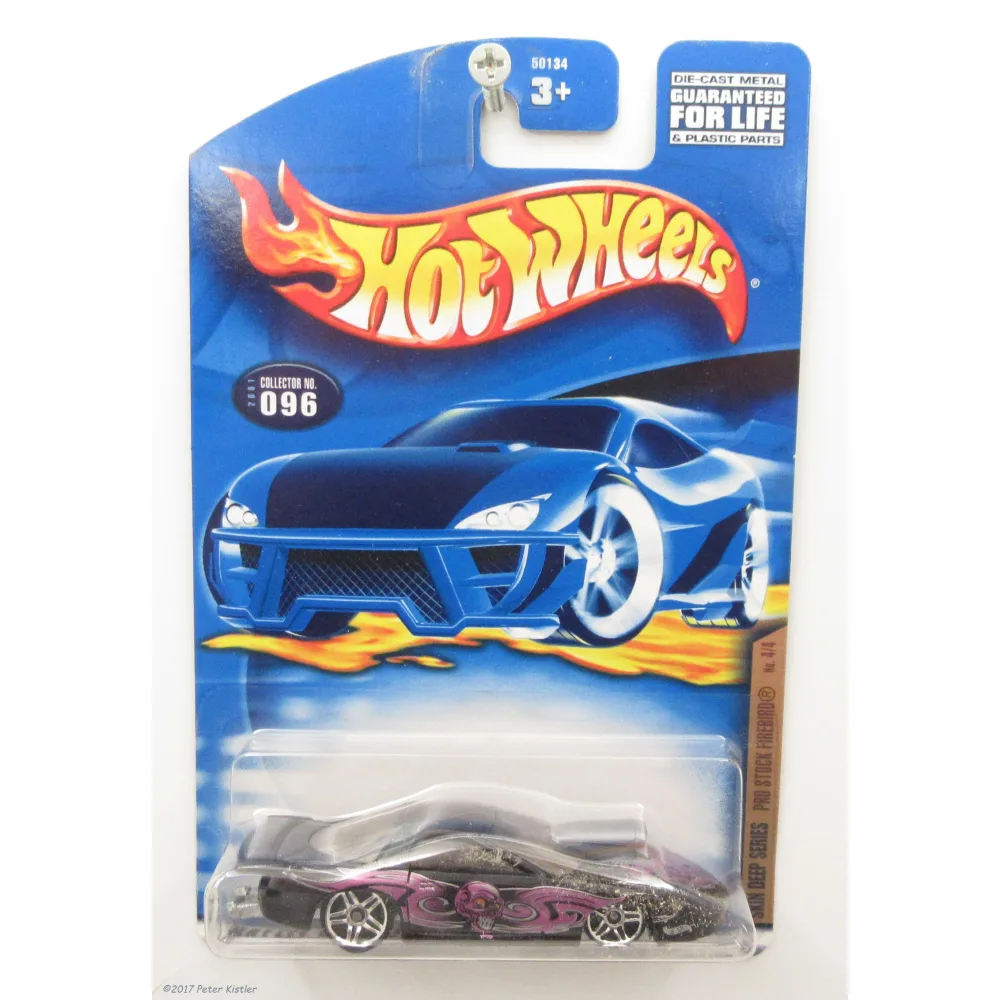 Pro Stock Firebird — 50134 — Black