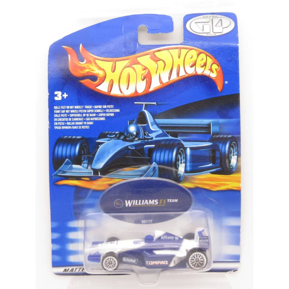 Williams F1 — 50177 — White & Blue