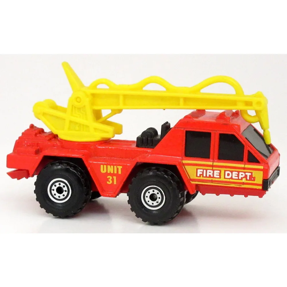 Flame Stopper — 5027 — Red w/ Yellow water cannon