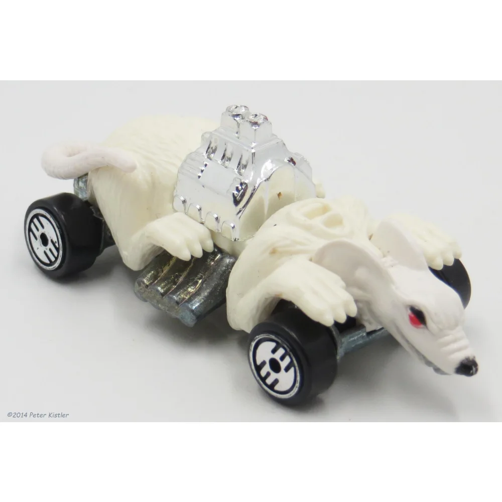 Ratmobile — 5028 — White