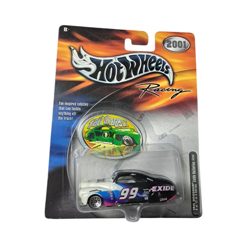 Tail Dragger — 50389 — White/Black