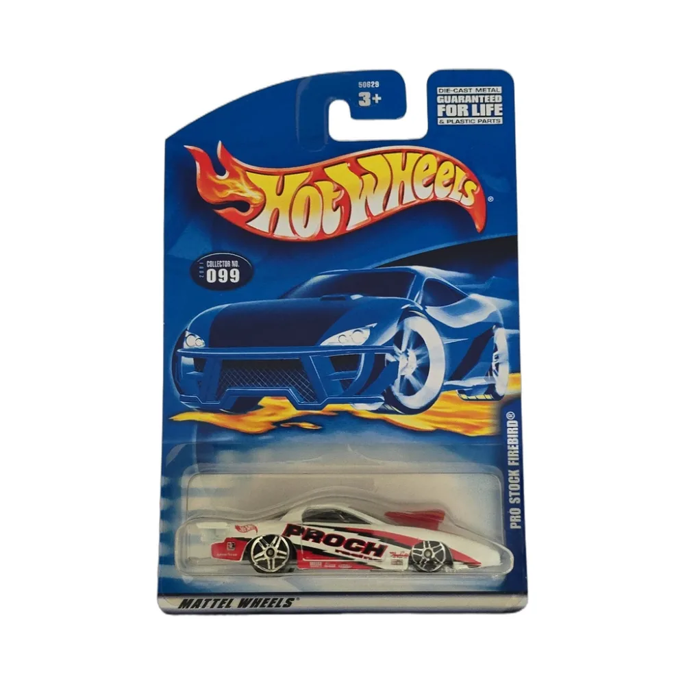 Pro Stock Firebird — 50629 — White