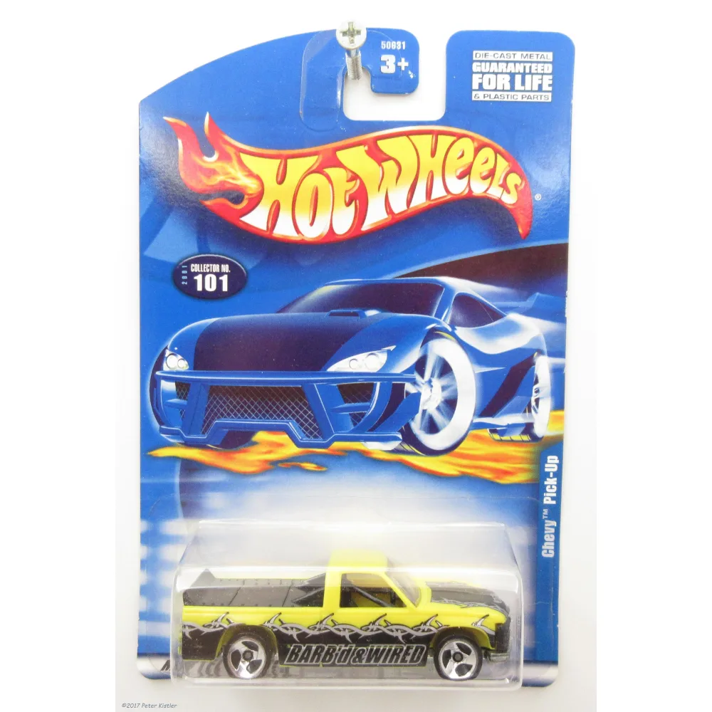 Chevy 1500 — 50631 — Yellow