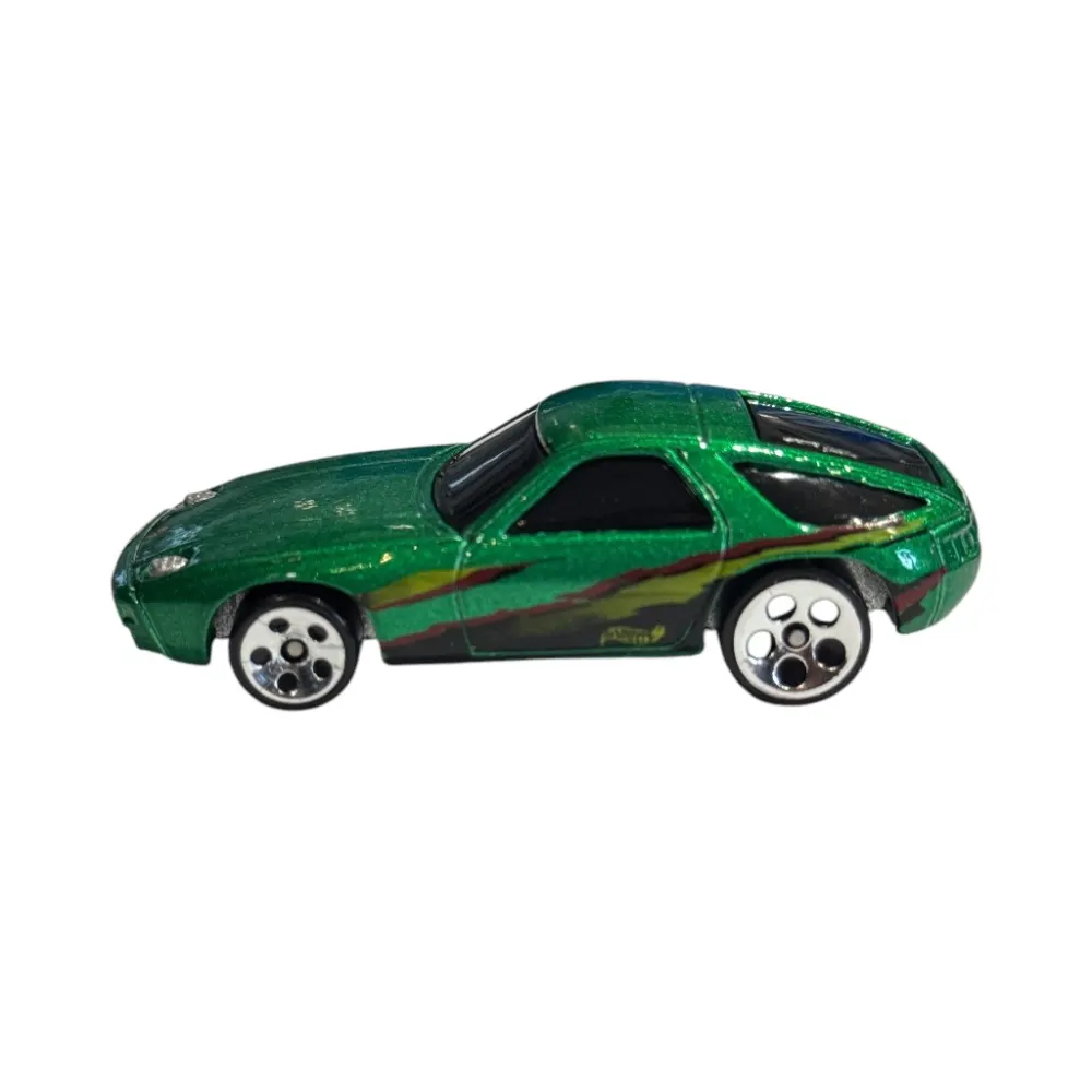 Porsche 928 — 50633 — Metalflake Green — imagem 3