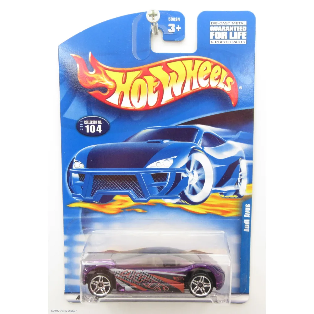 Avus Quattro — 50634 — Metalflake Purple