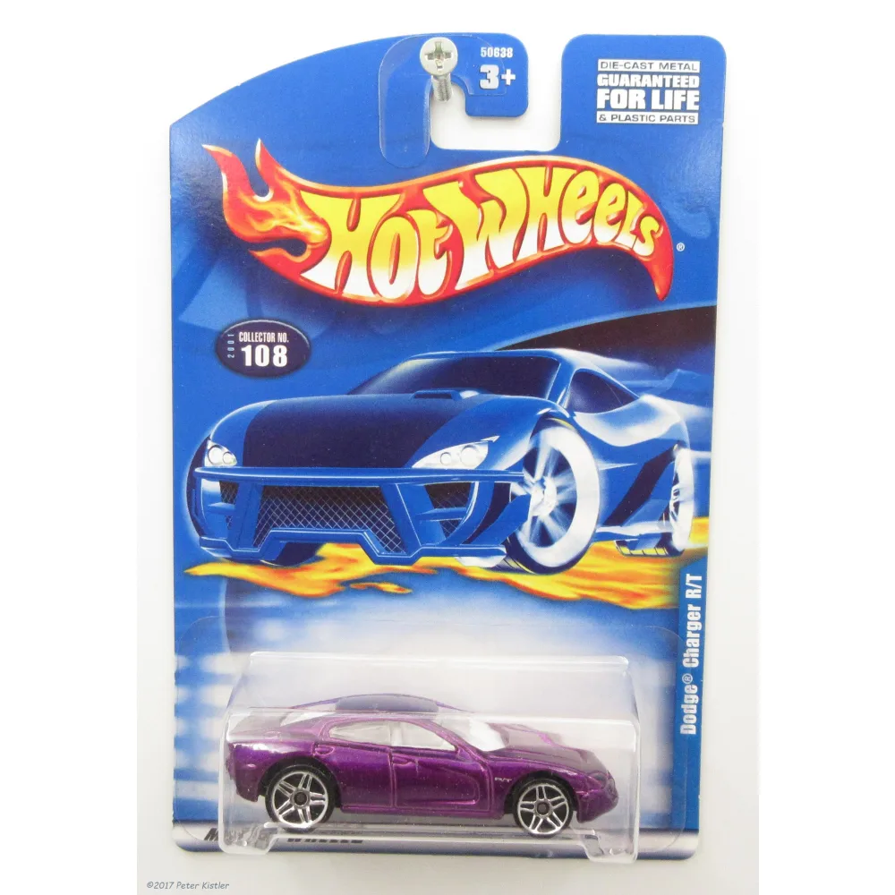 Dodge Charger R/T — 50638 — Metalflake Purple