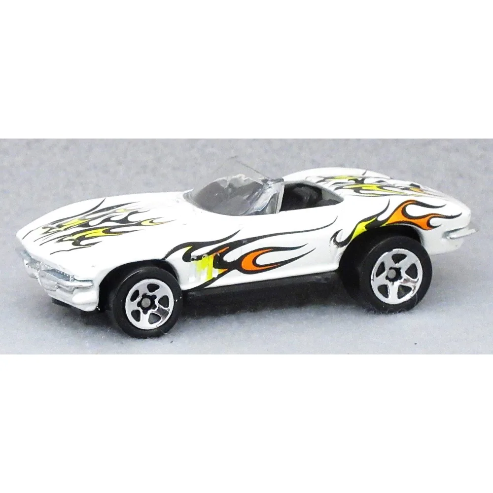 '65 Corvette — 50639 — White — imagem 3