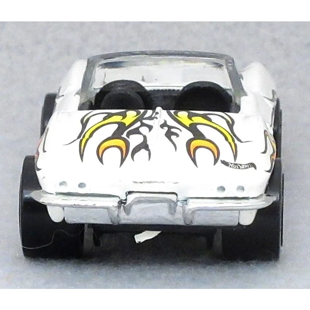 '65 Corvette — 50639 — White — imagem 4