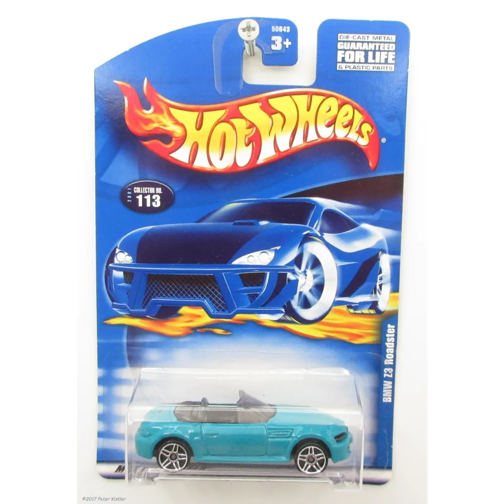 BMW Z3 Roadster — 50643 — Teal — imagem 2