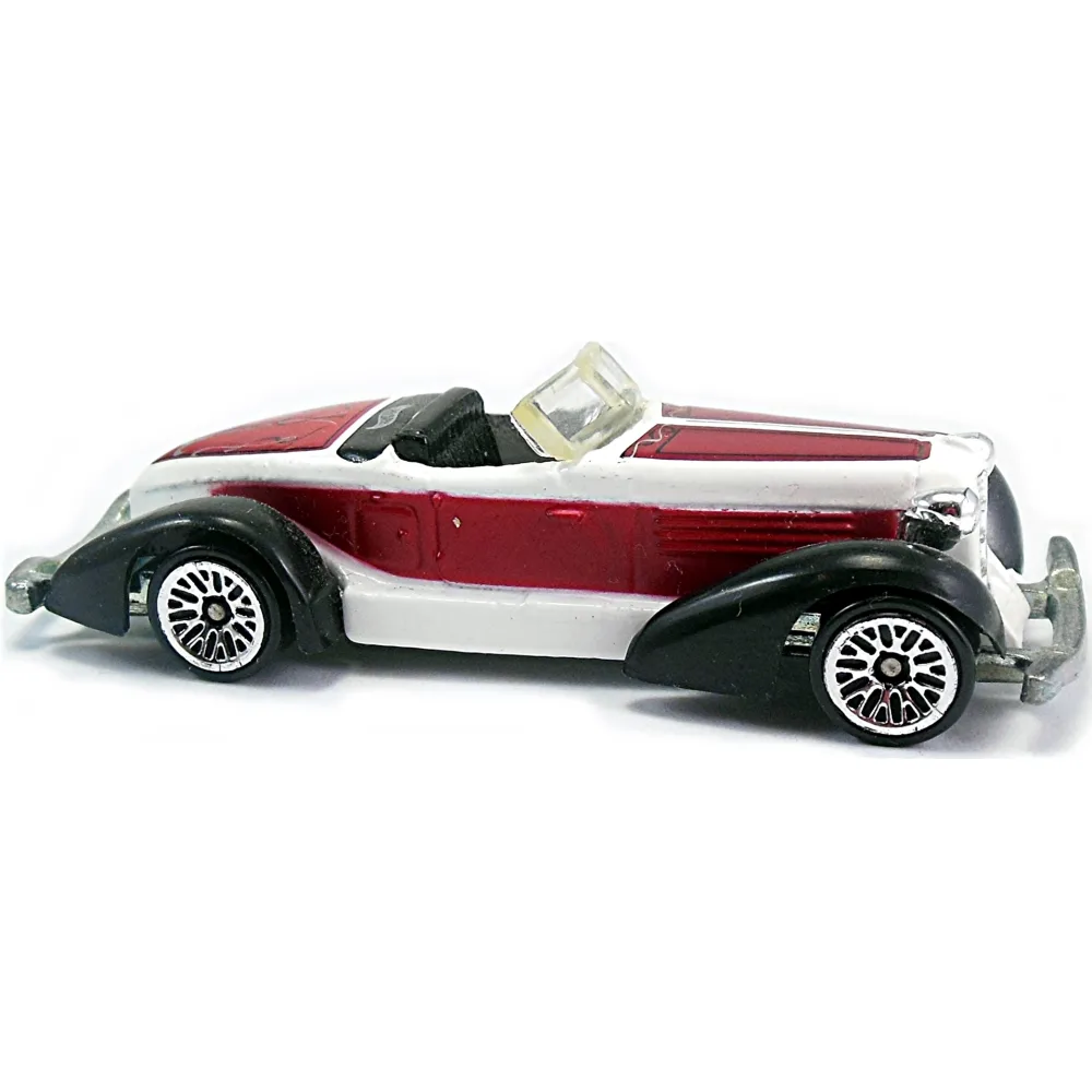 Auburn 852 — 50646 — White & Red
