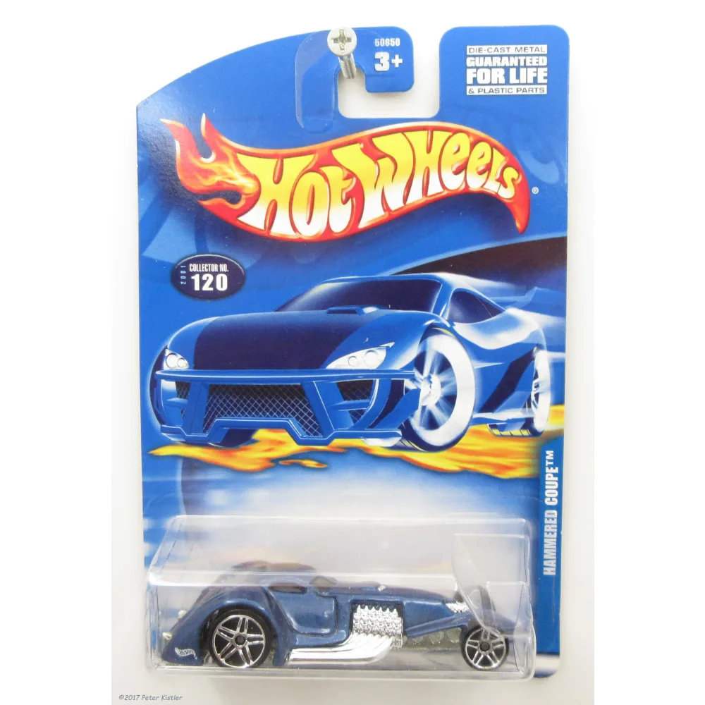 Hammered Coupe — 50650 — Metalflake Blue