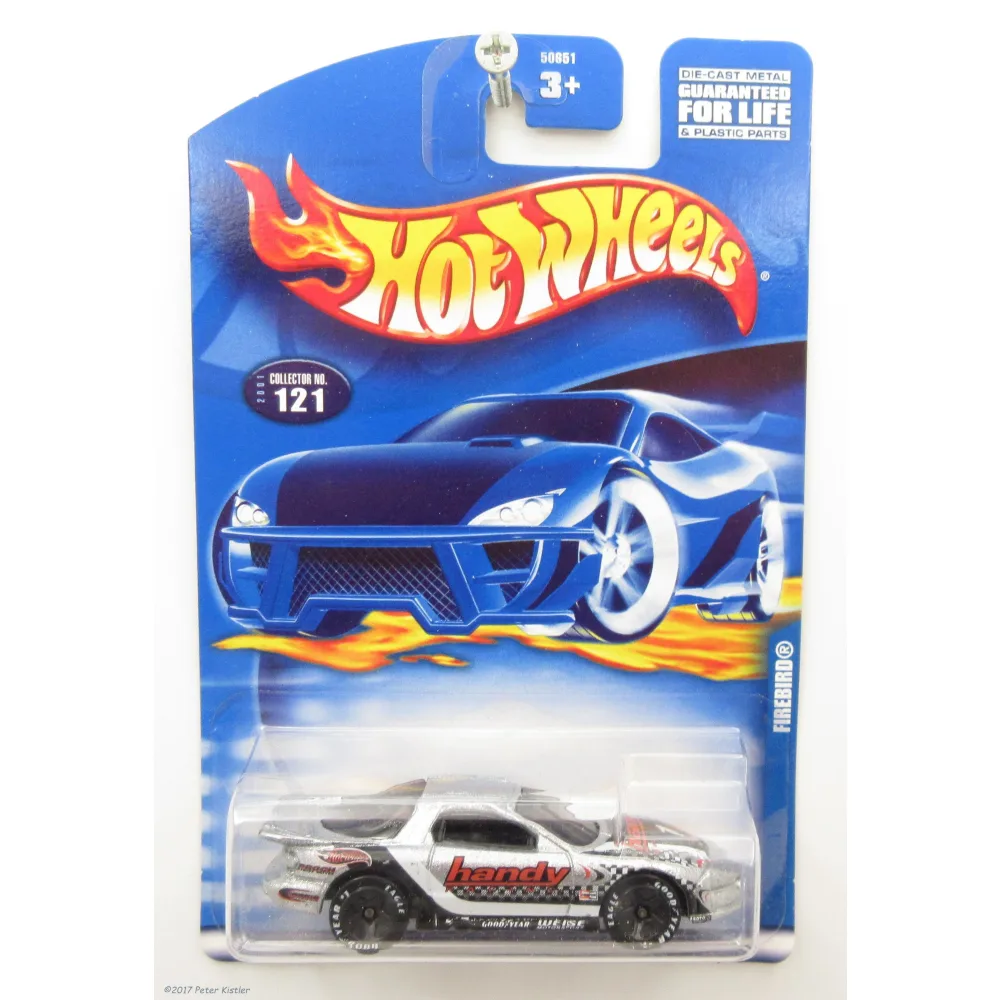 IROC Firebird — 50651 — Silver