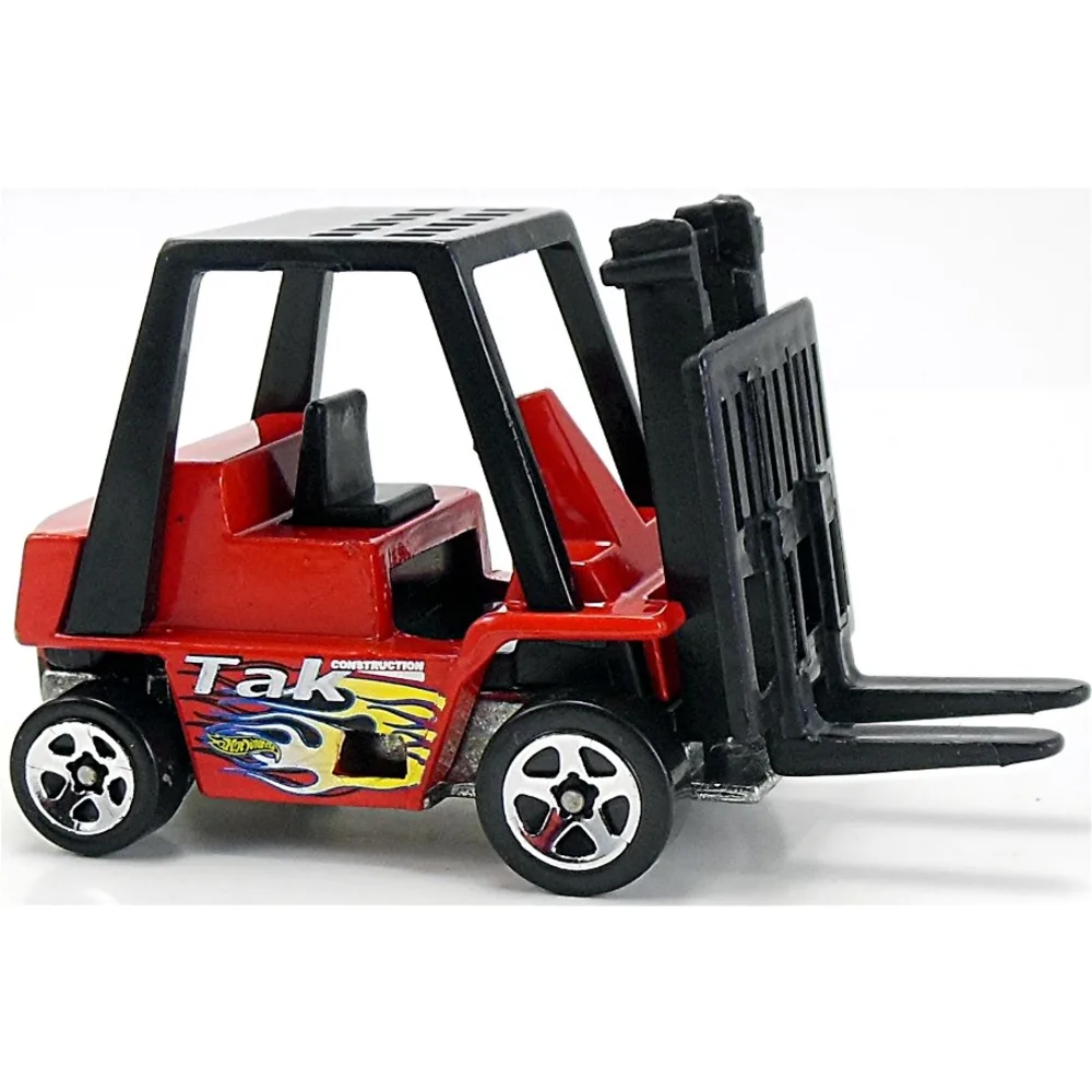 Fork Lift — 50652 — Red