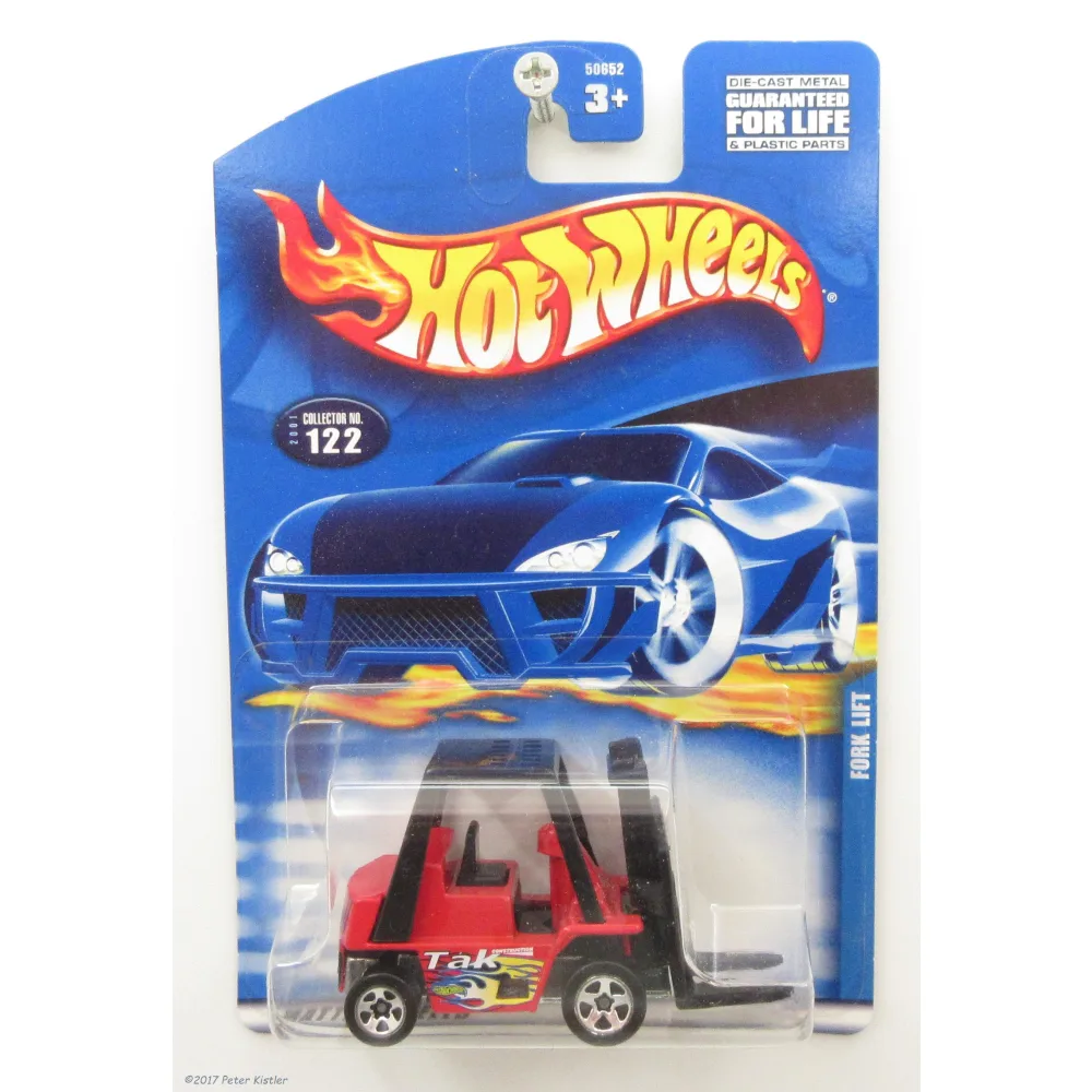 Fork Lift — 50652 — Red — imagem 2