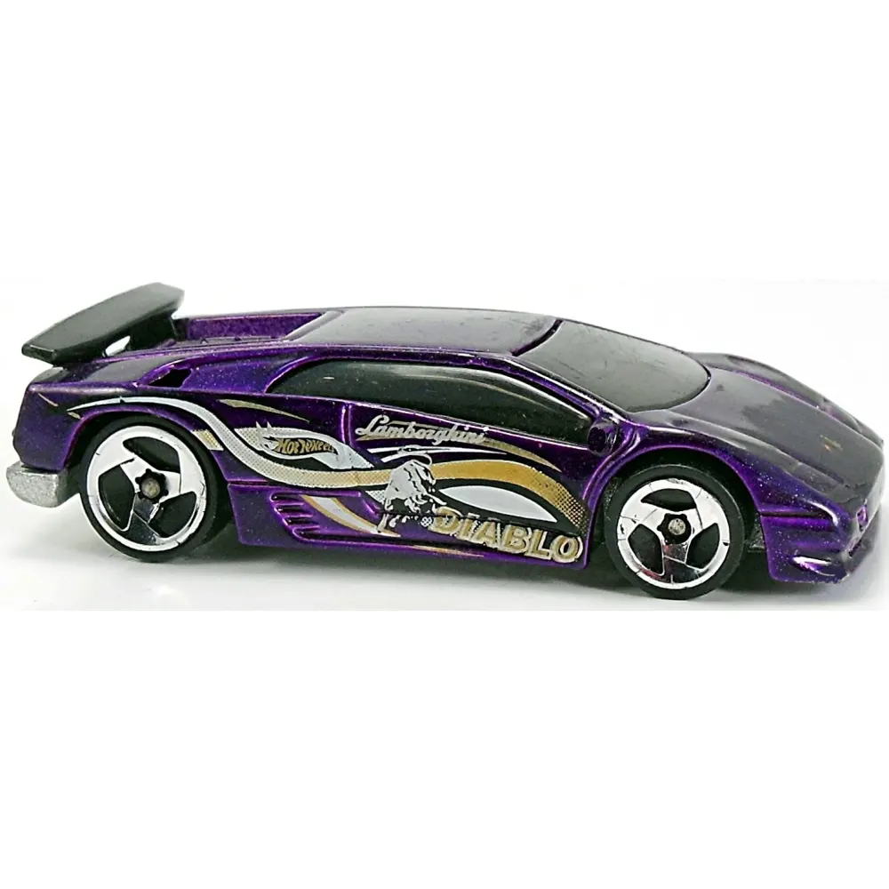 Lamborghini Diablo — 50654 — Metalflake Purple