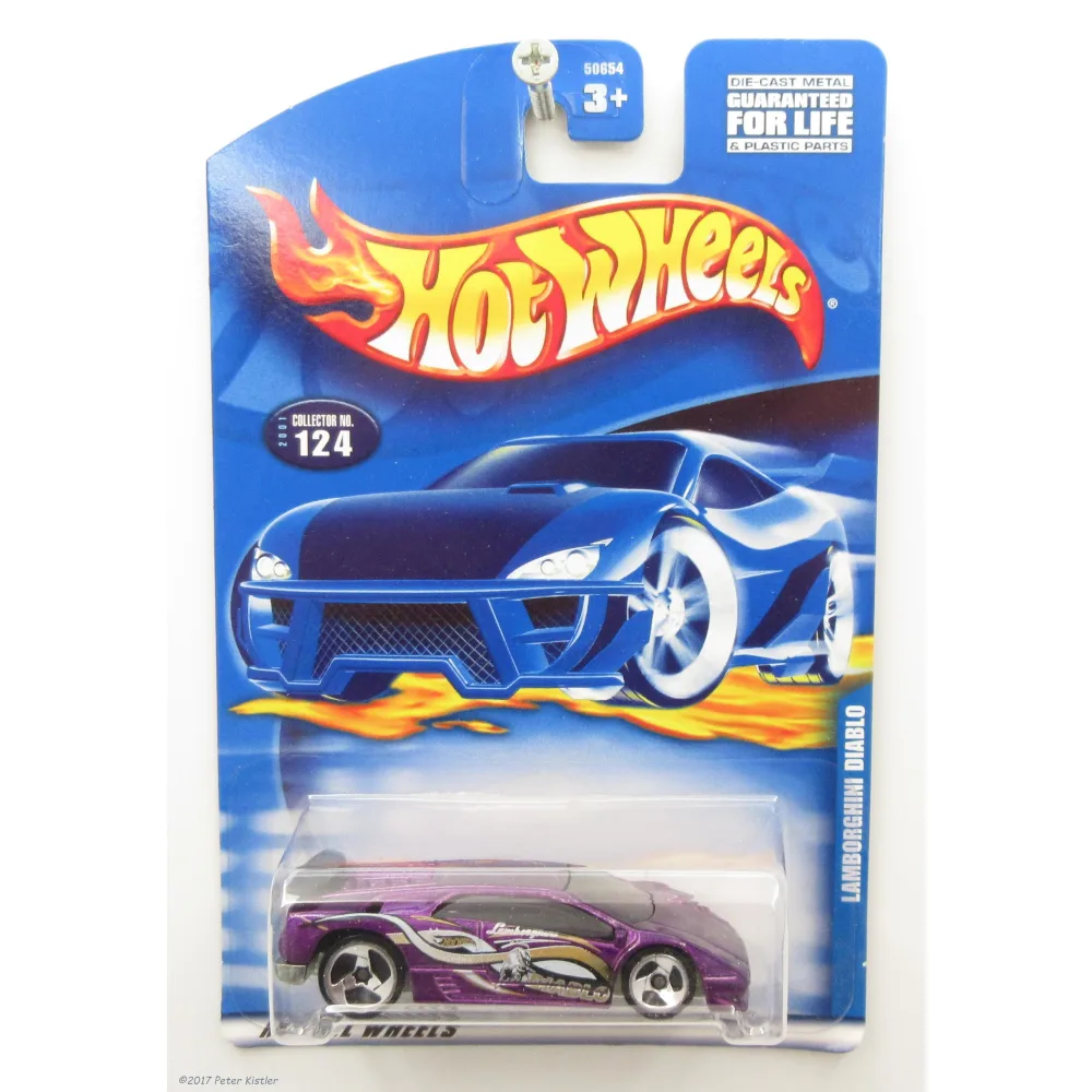 Lamborghini Diablo — 50654 — Metalflake Purple — imagem 2