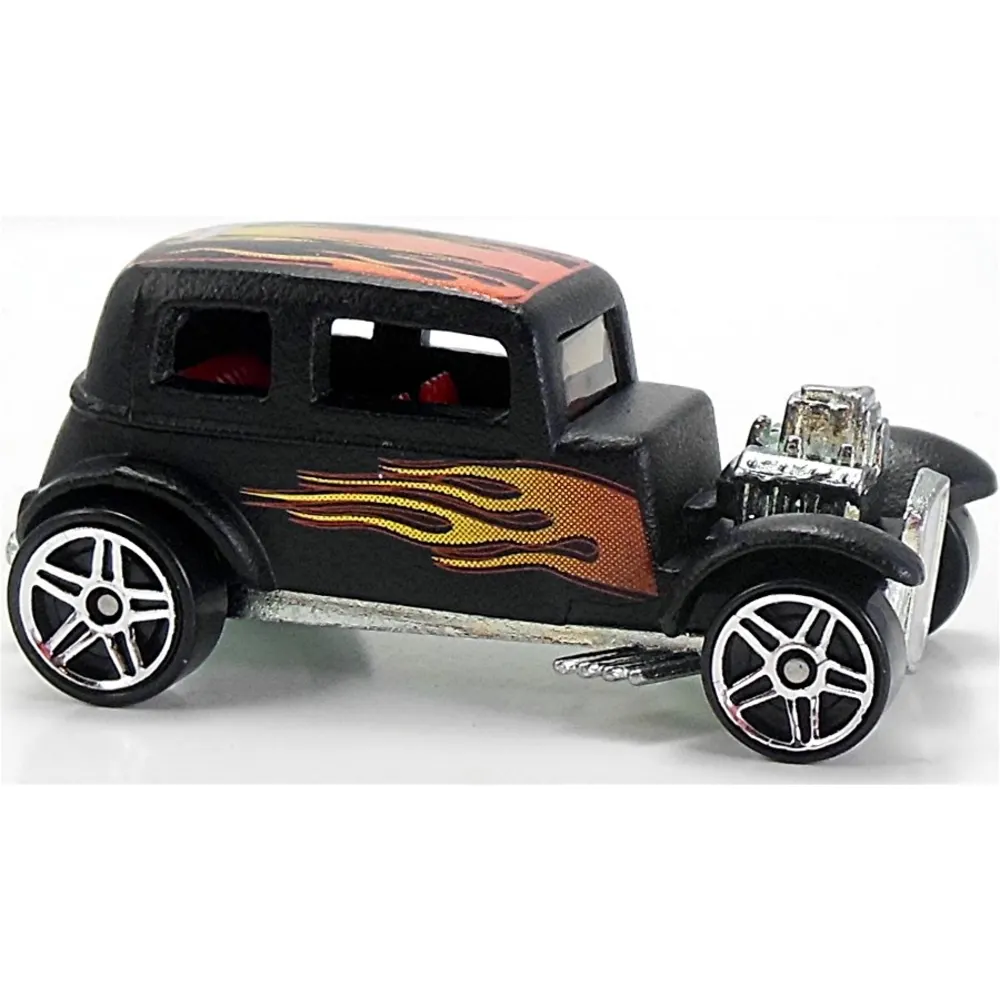 Classic '32 Ford Vicky — 50655 — Flat Black