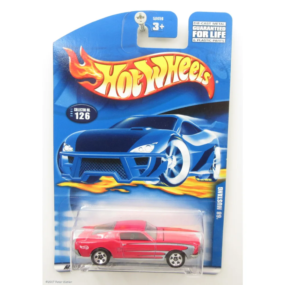 ‘68 Mustang — 50656 — Red — imagem 2