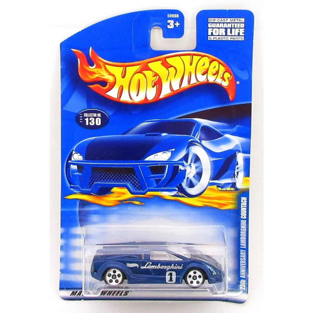 Lamborghini Countach — 50659 — Blue — imagem 2