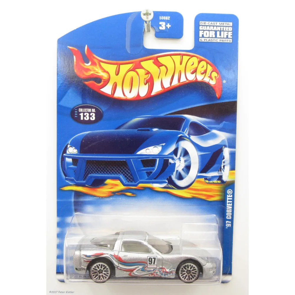 '97 Corvette — 50662 — Metallic Silver