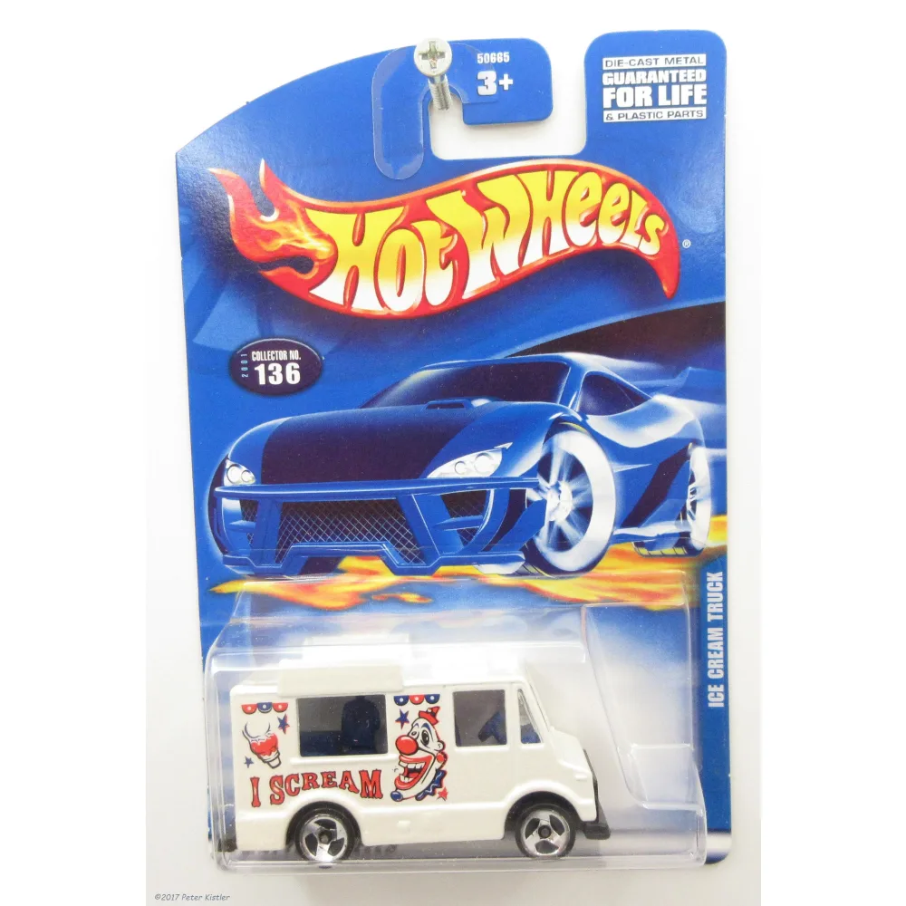 Good Humor Truck — 50665 — Pearl White