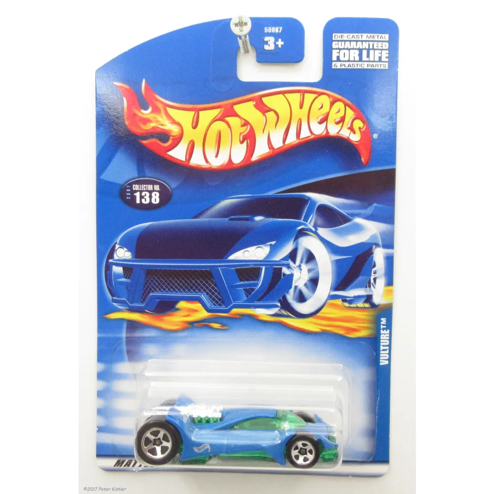 Vulture — 50667 — Pearl Blue