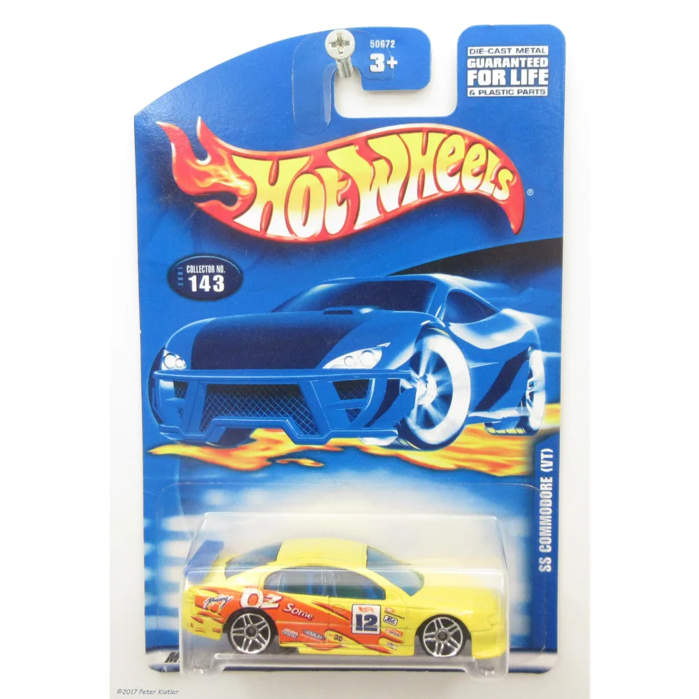 SS Commodore (VT) — 50672 — Yellow — imagem 2