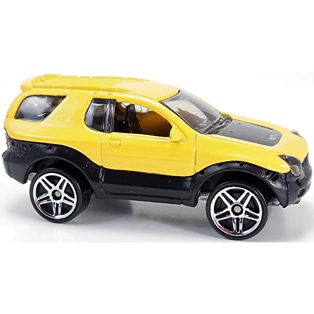 Isuzu VehiCROSS — 50673 — Proton Yellow & Ebony Black