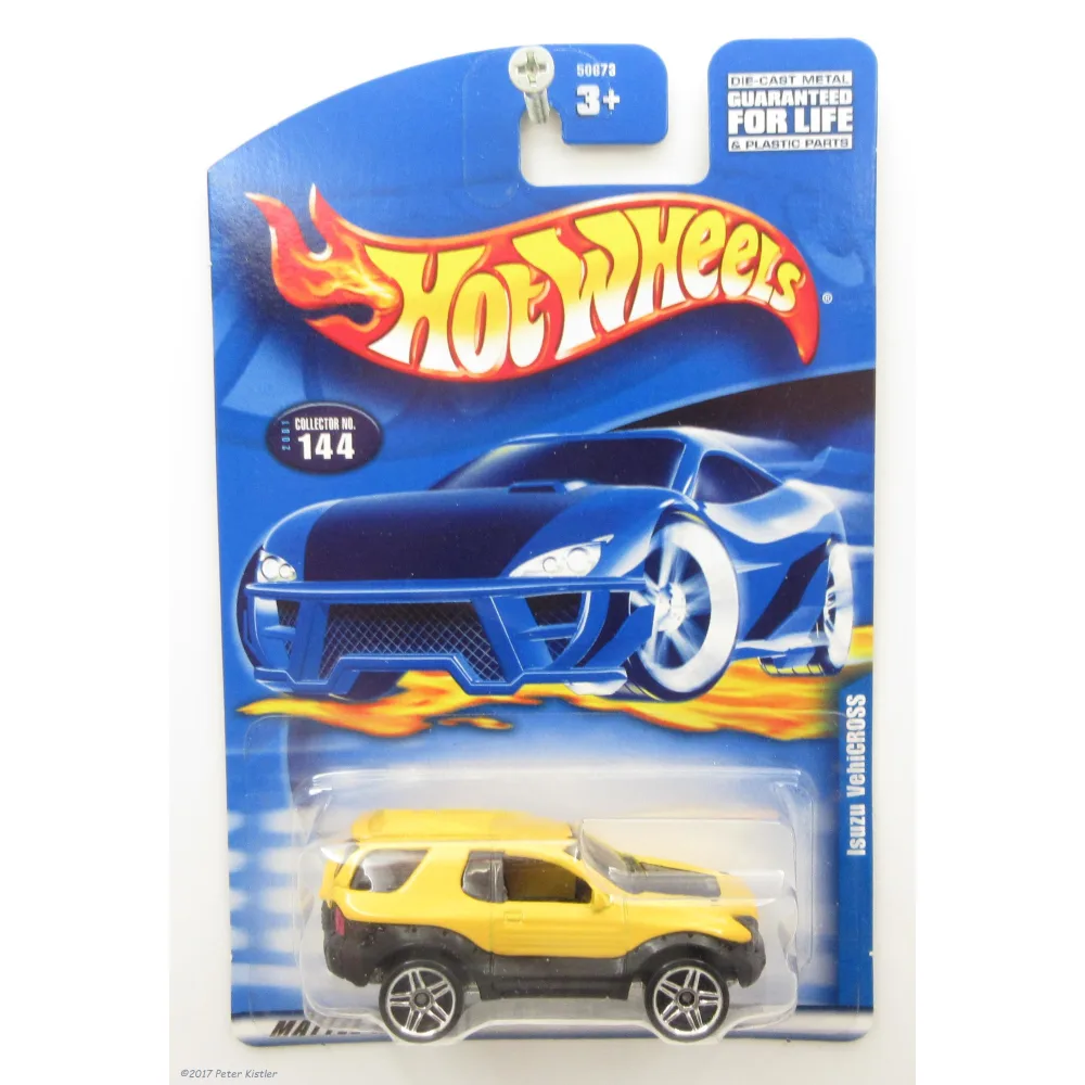 Isuzu VehiCROSS — 50673 — Proton Yellow & Ebony Black — imagem 2