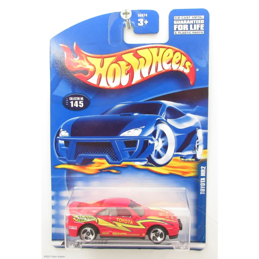 Toyota MR2 — 50674 — Red
