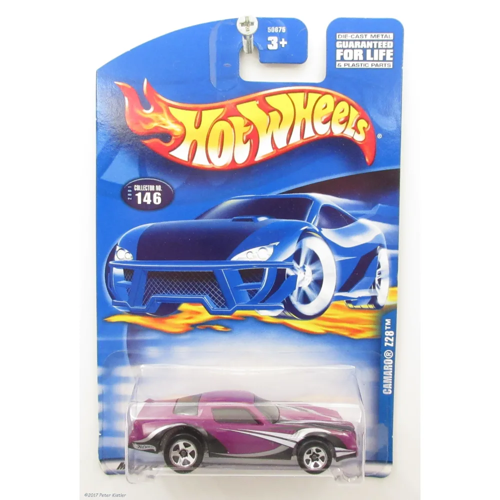 Camaro Z-28 — 50675 — Purple