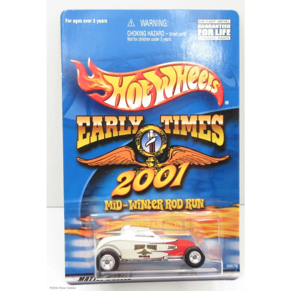 Sooo Fast — 50678 — White and Red