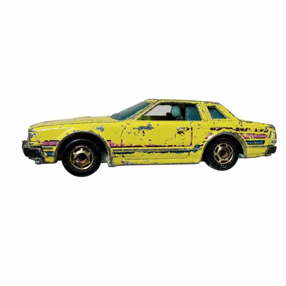 Datsun 200SX — 5086 — Yellow