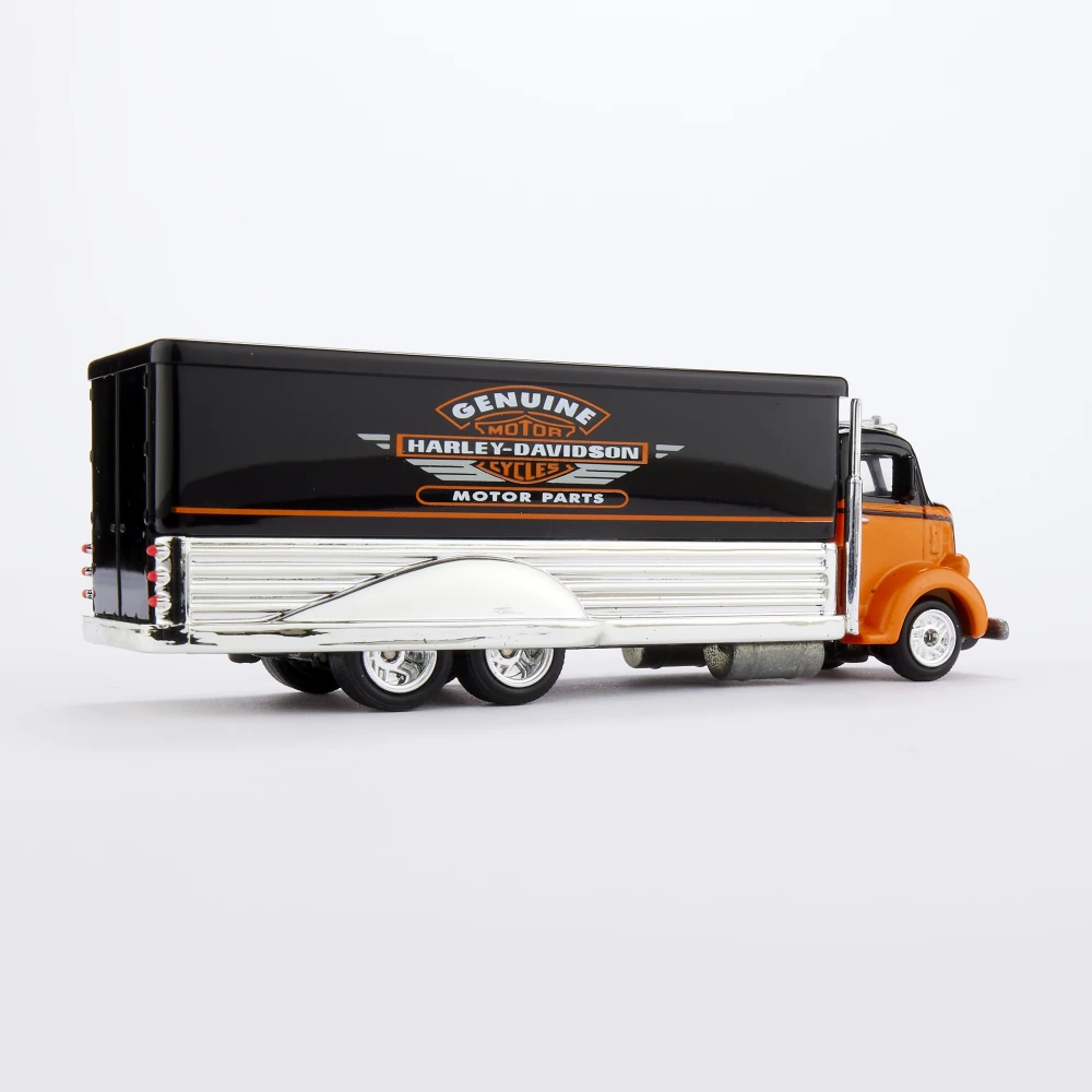 '38 Ford C.O.E. Truck — 50889 — Black & Orange — imagem 2