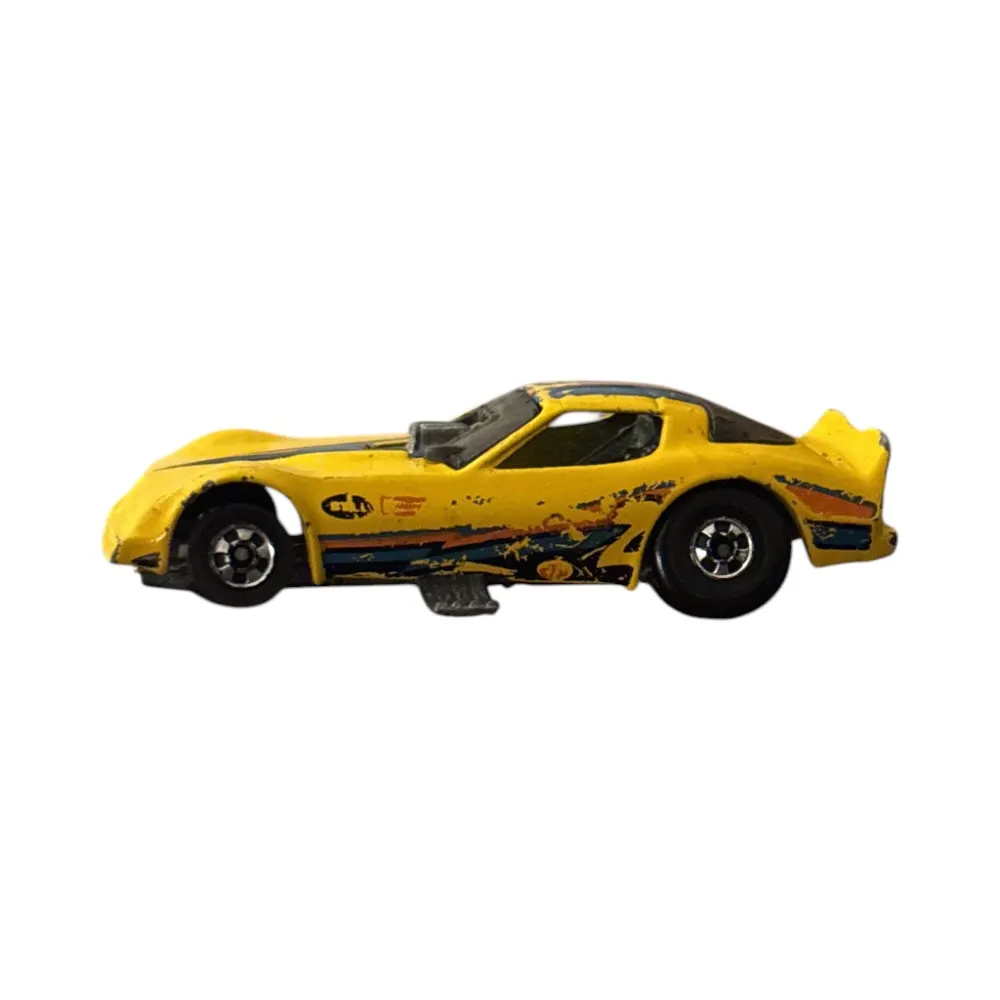Firebird Funny Car — 5121 — Yellow