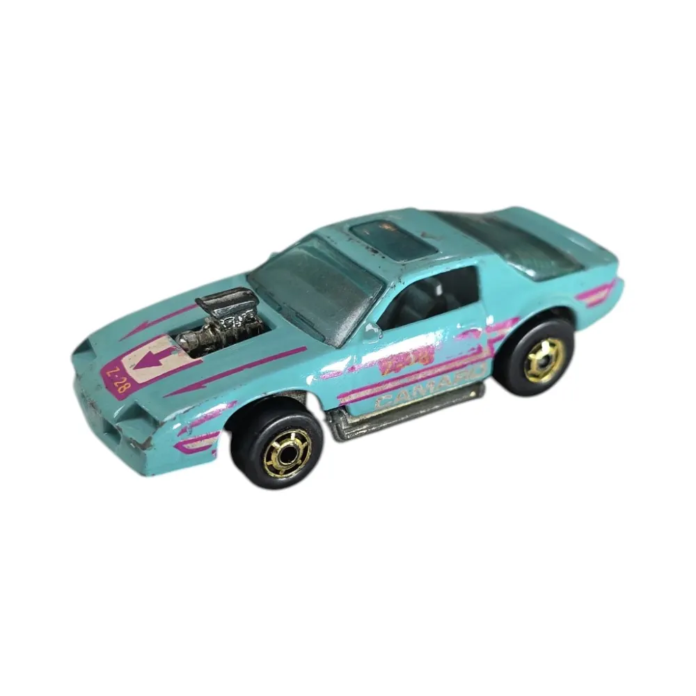 Blown Camaro — 5138 — Turquoise (No Hood Tampo)