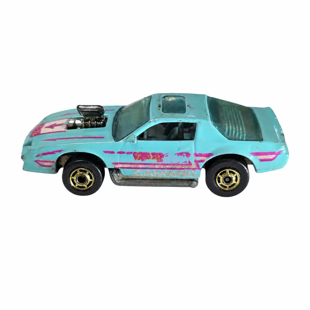 Blown Camaro — 5138 — Turquoise (No Hood Tampo) — imagem 2