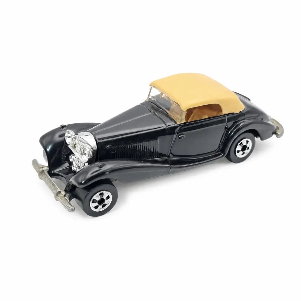 Mercedes 540K — 5142 — Black