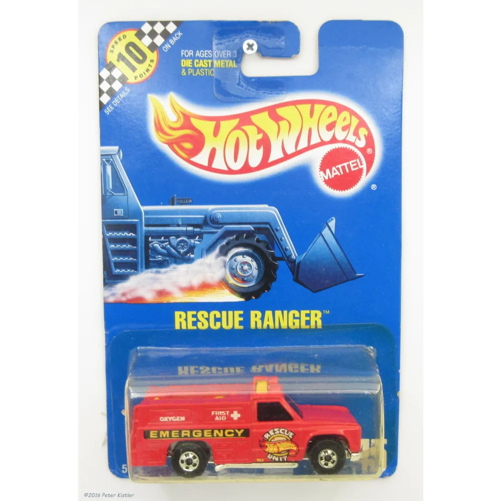 Rescue Ranger — 5145 — Red