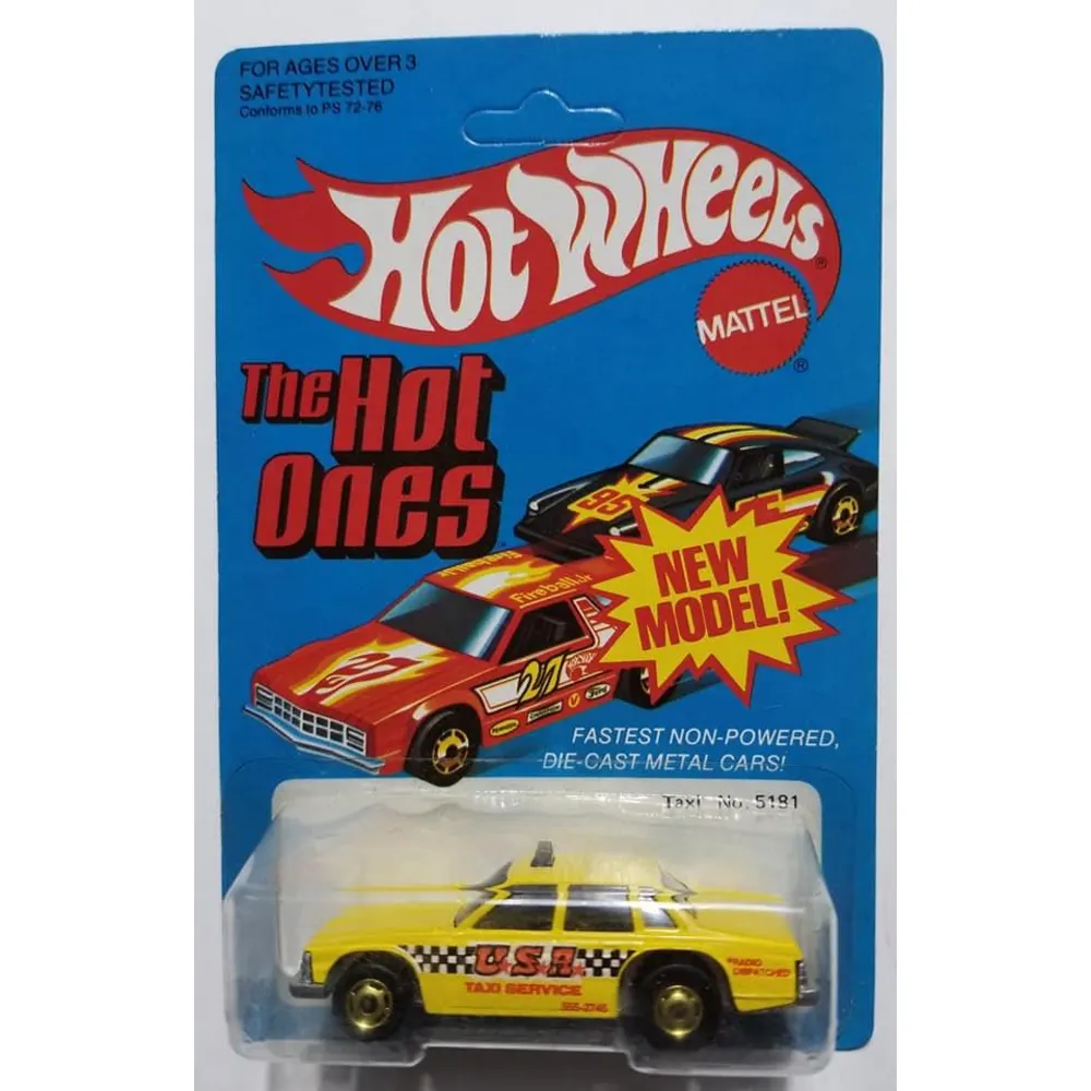 Taxi — 5181 — Yellow
