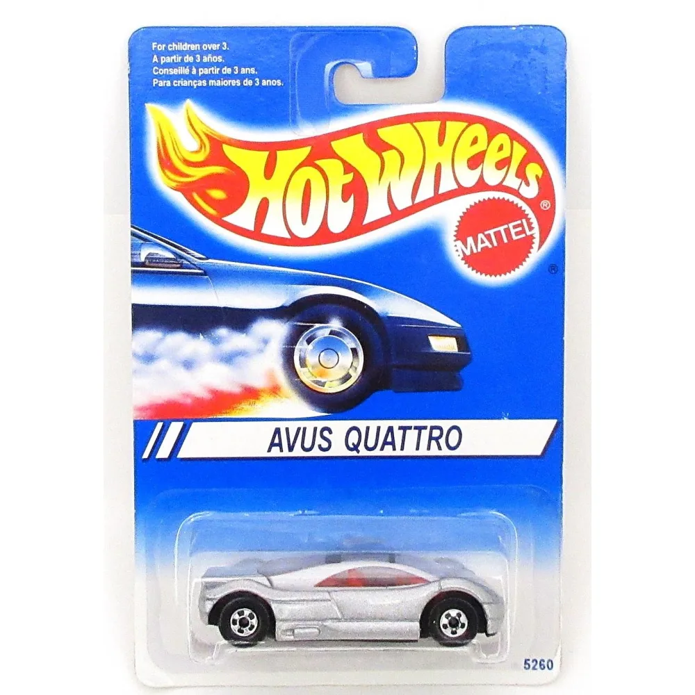 Avus Quattro — 5260 — Metallic Silver — imagem 2
