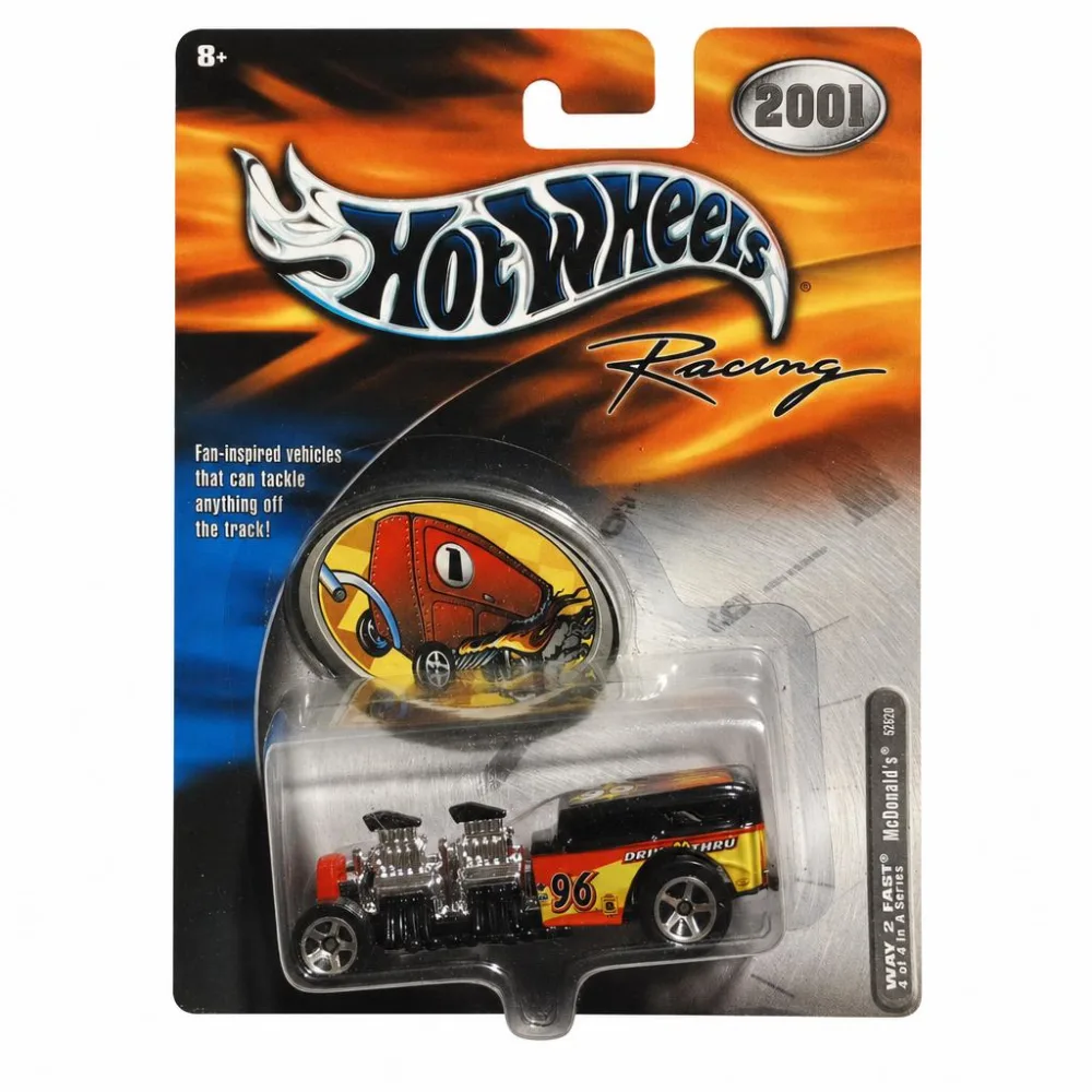 Way 2 Fast — 52620 — Black