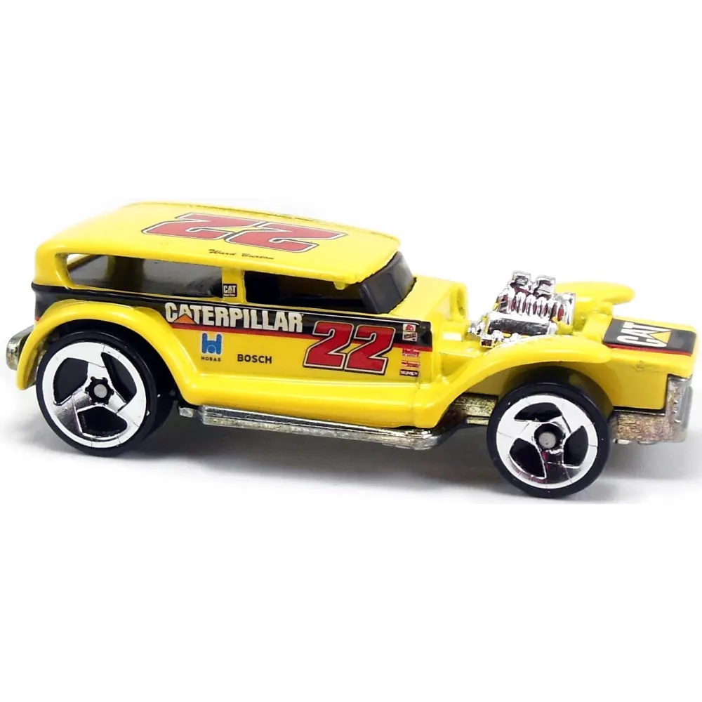 The Demon — 52627 — Yellow