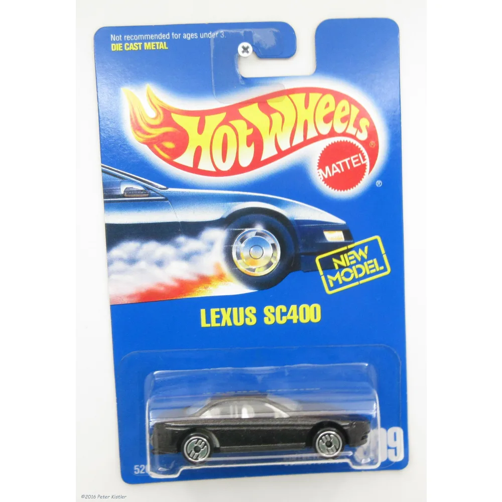 Lexus SC400 — 5263 — Metallic Black