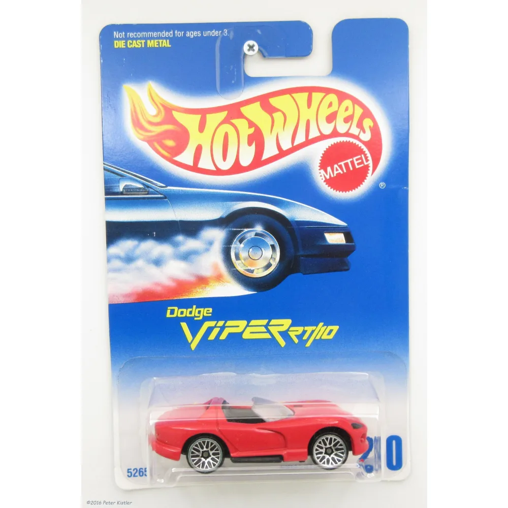 Dodge Viper RT/10 — 5265 — Red