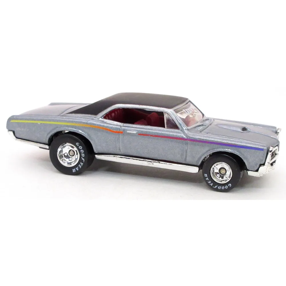 '67 Pontiac GTO — 52683 — Gray Metallic