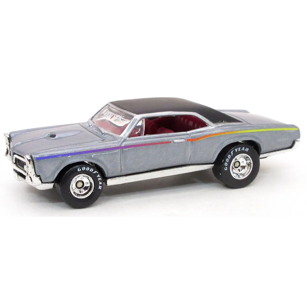 '67 Pontiac GTO — 52683 — Gray Metallic — imagem 3