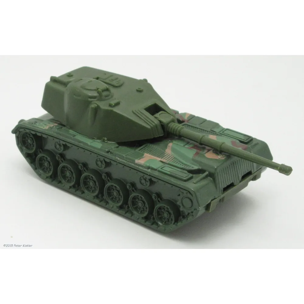 Big Bertha — 5272 — Olive Drab (Light Green, Burgundy & Tan Camouflage)
