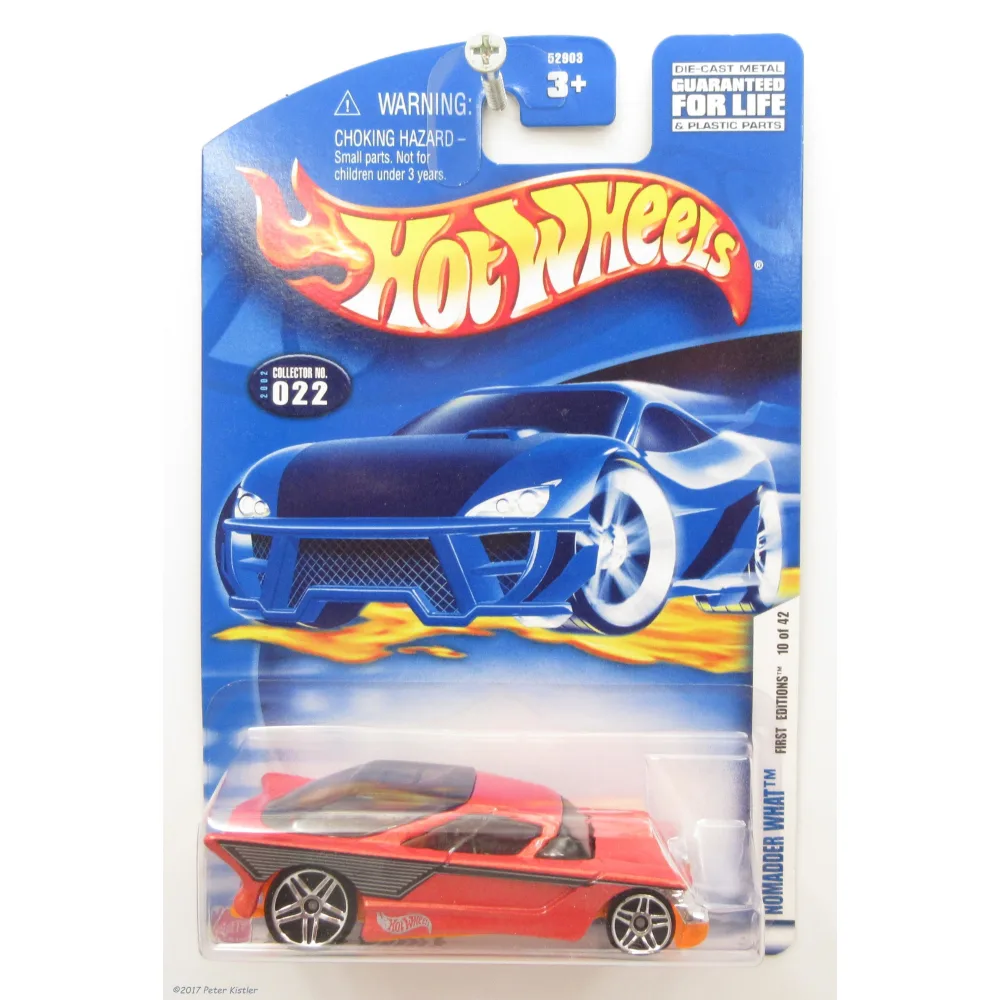 Nomadder What — 52903 — Metalflake Orange