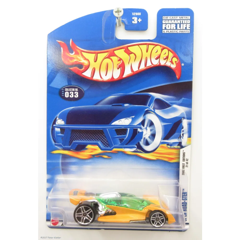 Open Road-ster — 52908 — Pearl Dark Yellow — imagem 2